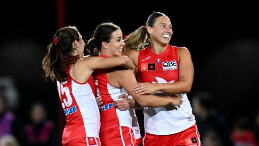 AFLW SWANS TIGERS