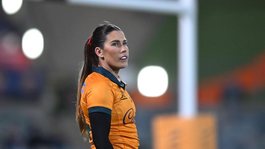 Charlotte Caslick is out of the Wallaroos’ Women’s Rugby World Cup campaign.