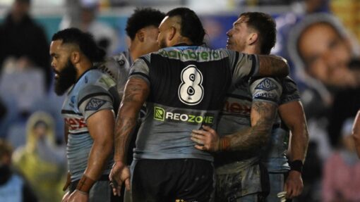 NRL SHARKS COWBOYS