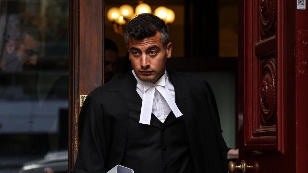 Rishi Nathwani KC did not check AI-created documents before they were filed, a court has been told.

