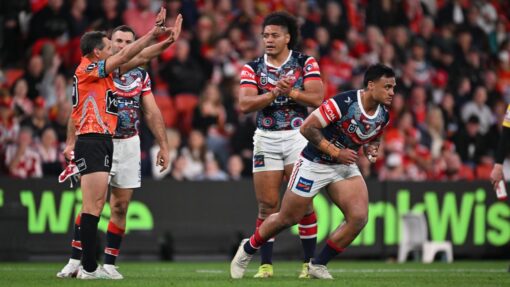 NRL DOLPHINS ROOSTERS