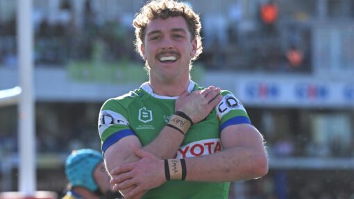 NRL RAIDERS EELS