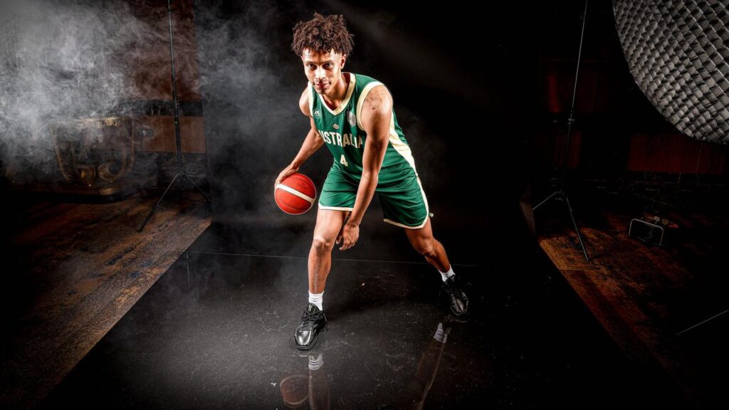 At just 17, Dash Daniels will be the youngest Boomer since Ben Simmons debuted in 2013.