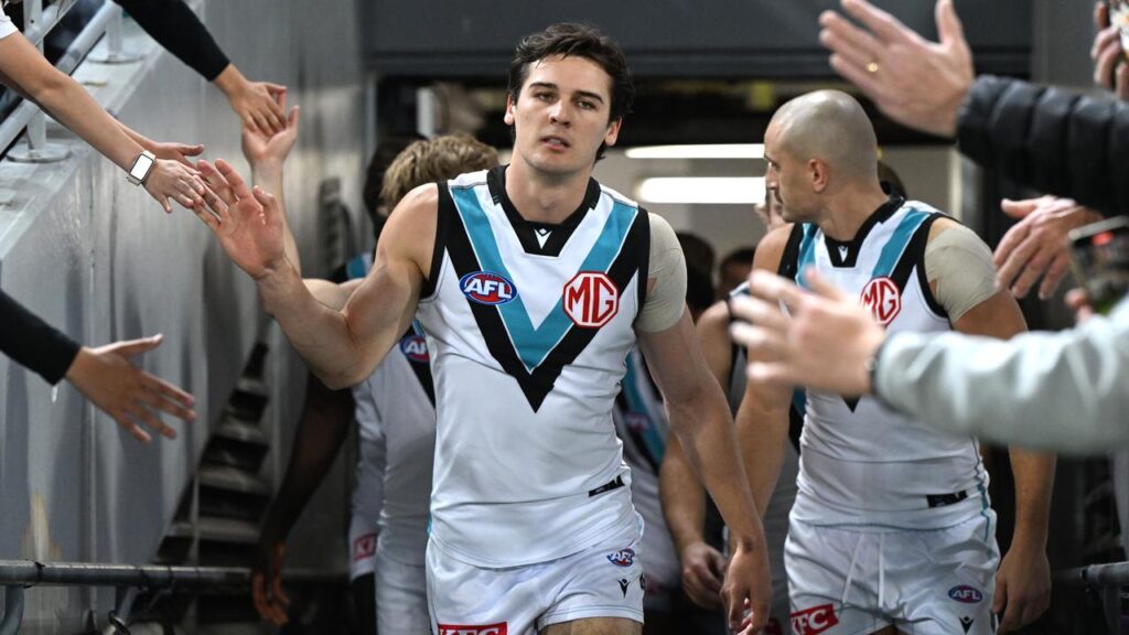 Connor Rozee spoke with the AFL’s integrity unit over a false rumour about his personal life.