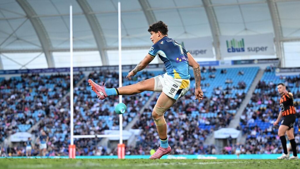 Jayden Campbell thinks the furore over a Penrith trainer interrupting his kick has been overblown.
