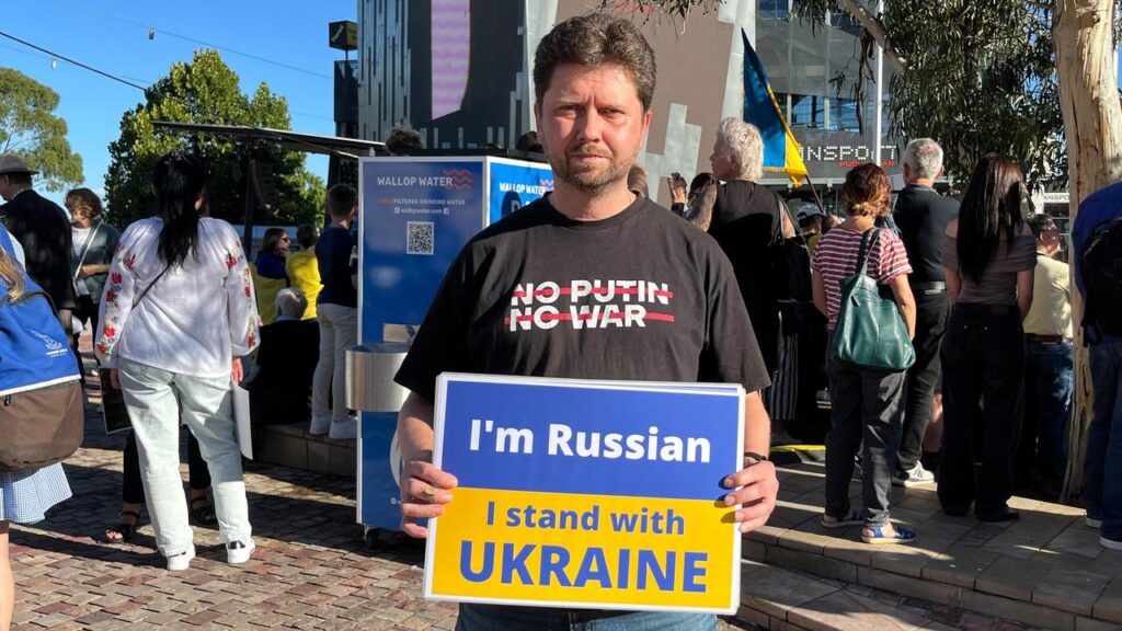 Ukraine is urging Australia to maintain support for the nation and pressure Russia to end the war.