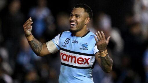 NRL SHARKS DRAGONS