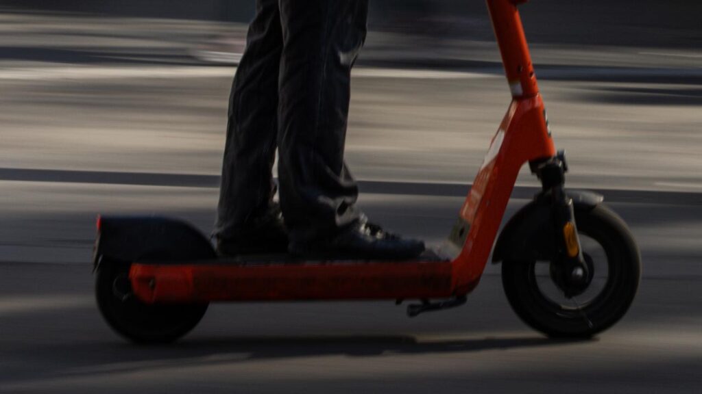 A e-scooter rider has admitted dangerous driving causing a man’s death while she was drunk.