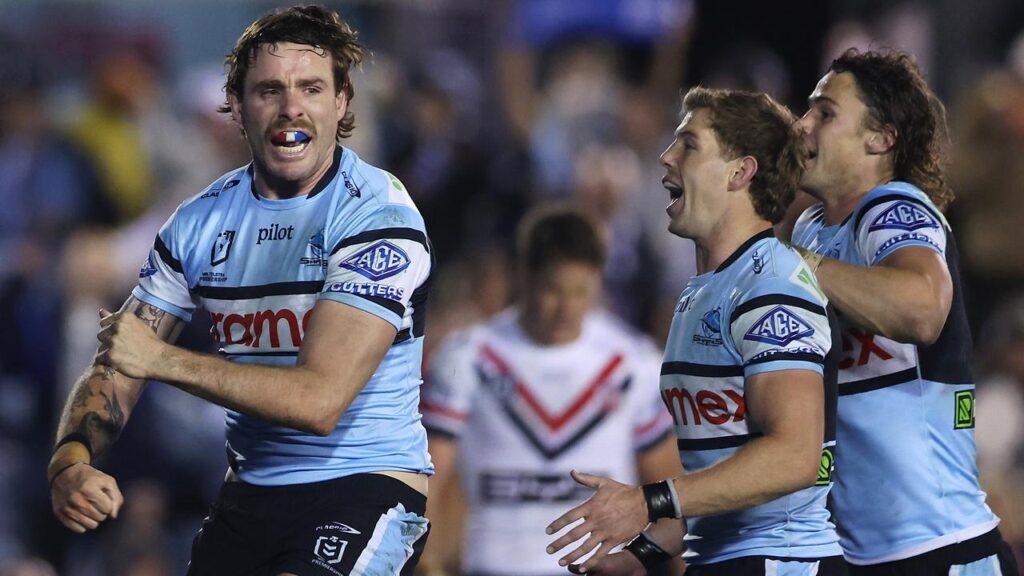 Billy Burns (l) is poised to step in for Cronulla following Briton Nikora’s suspension.