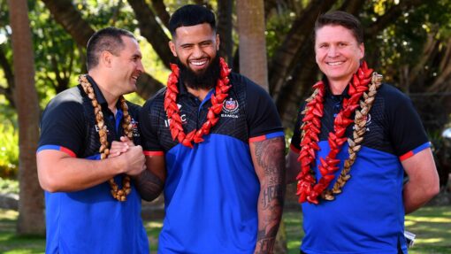 RUGBY LEAGUE TOA SAMOA ANNOUNCEMENT