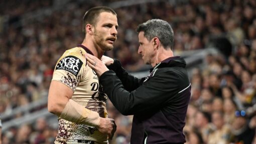 NRL BRONCOS DOLPHINS