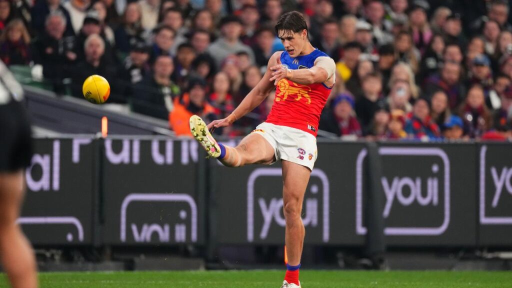 Henry Smith slotted three first-half goals for the Lions.
