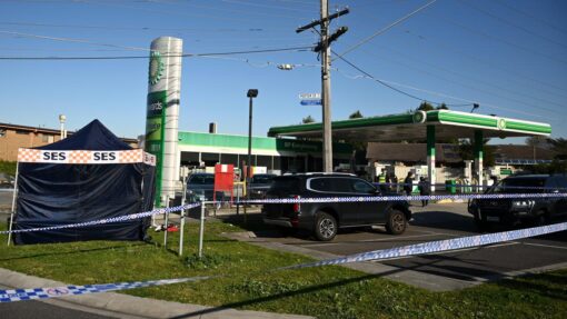 FATAL STABBING MELBOURNE SERVICE STATION