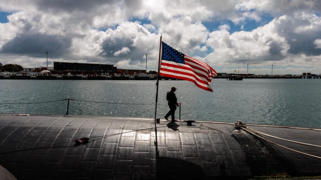President Donald Trump ordered two nuclear submarines into action in response to Russian threats.
