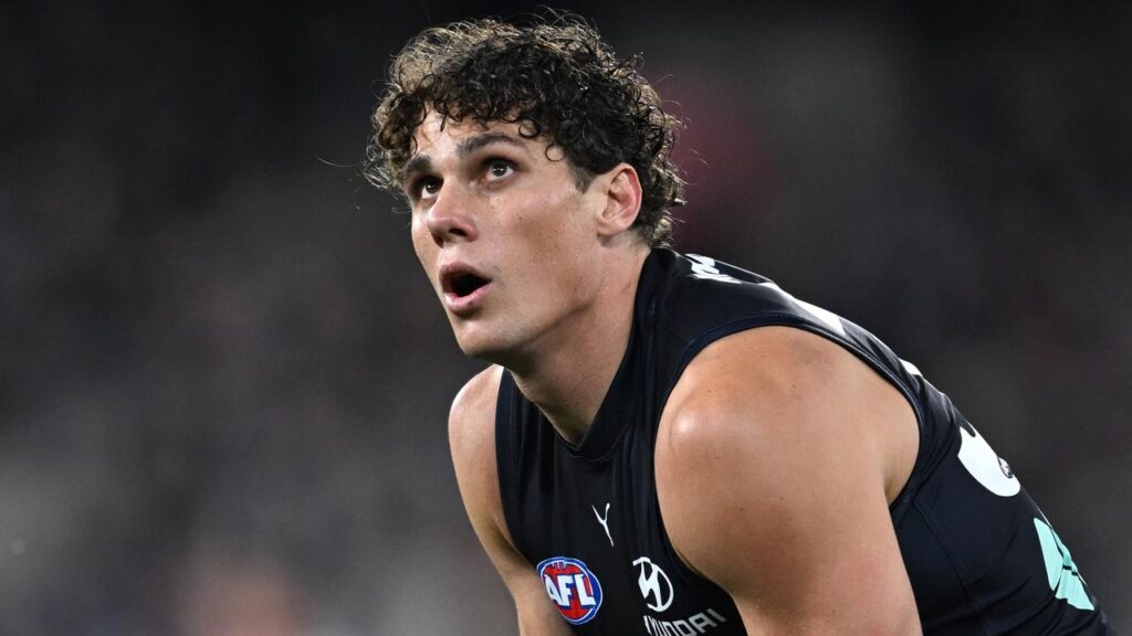 Carlton superstar Charlie Curnow is reportedly keen for a fresh start.