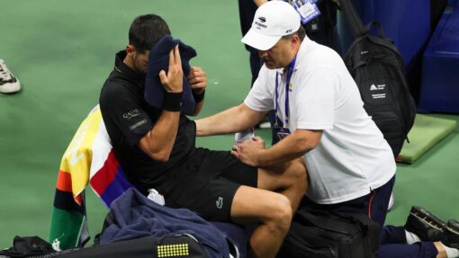 US Open Tennis Tournament 2025 – Day 6