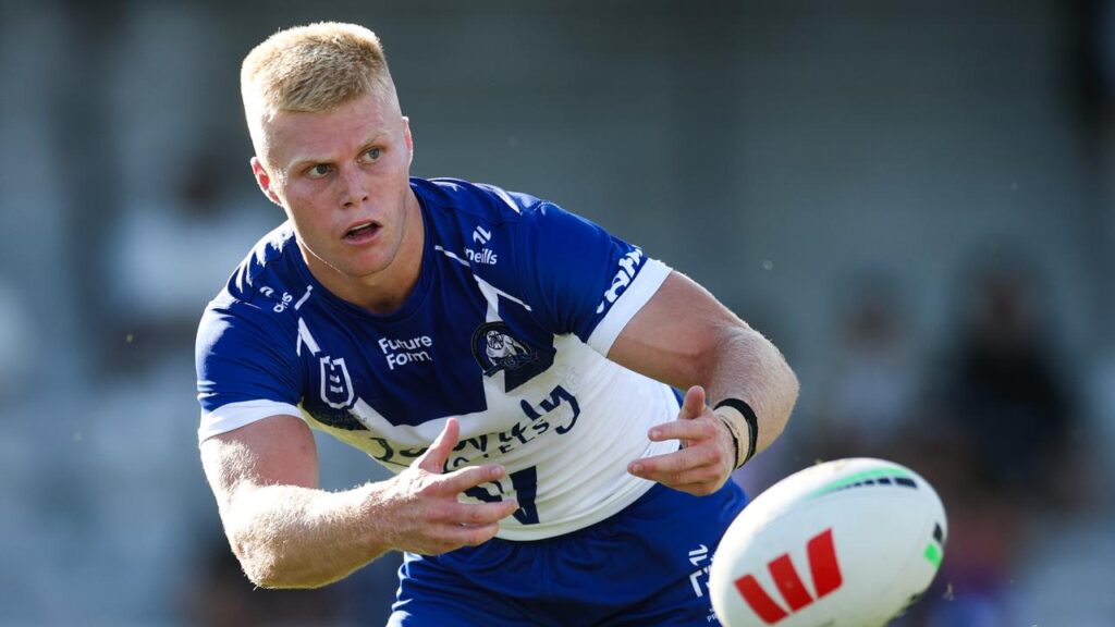 Bailey Hayward’s shuffle in the Bulldogs’ pack is hoped will bear more fruit by season’s end.