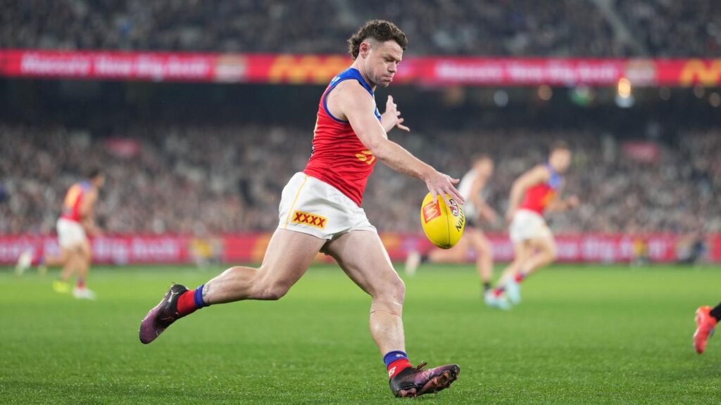 Lachie Neale has been sidelined by an injury that continues to baffle Lions coach Chris Fagan.
