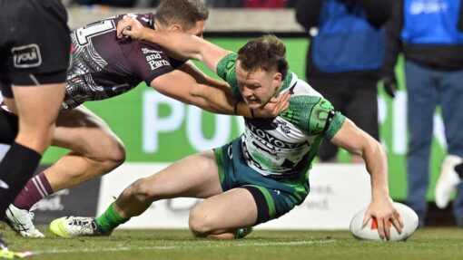 NRL RAIDERS SEA EAGLES