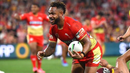 NRL DOLPHINS BRONCOS