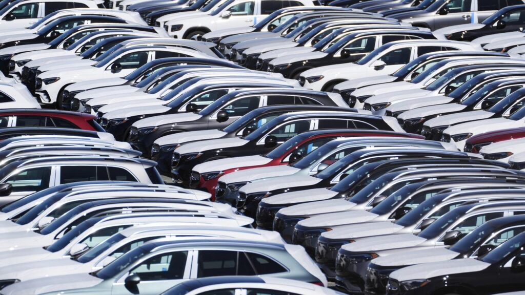 US steps to reduce its 27.5 per cent tariff on European cars are tied to EU actions.
