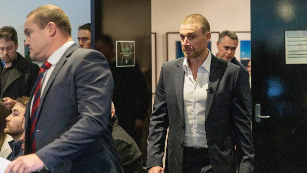 Simon Goodwin says his successor as Melbourne coach will inherit a contending list.