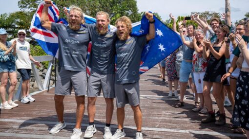 MACLEAN BROTHERS CAIRNS ARRIVAL