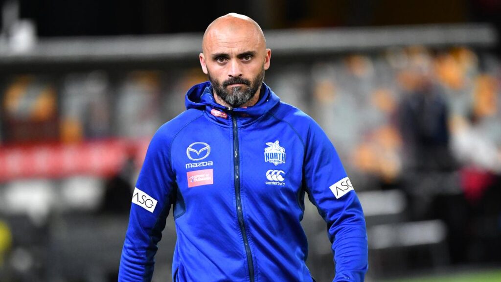 Former North AFL coach Rhyce Shaw can’t wait to start the new AFLW season in charge of Gold Coast.