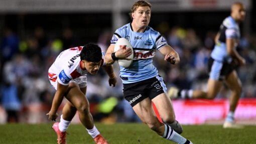 NRL SHARKS DRAGONS