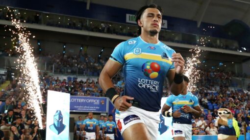 NRL TITANS DRAGONS