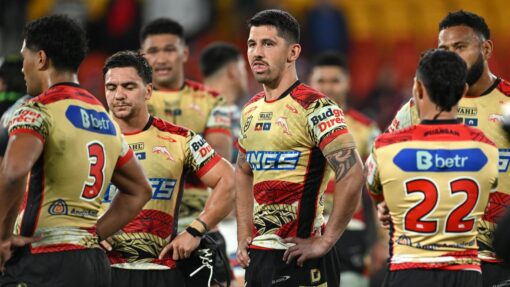 NRL DOLPHINS ROOSTERS