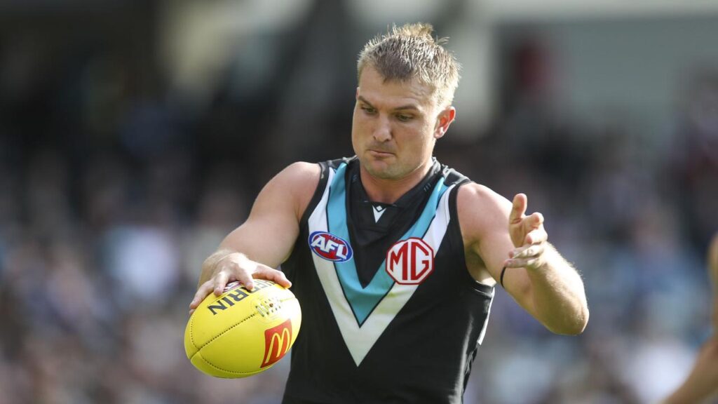 Port Adelaide are challenging the three-match suspension handed out to Ollie Wines.
