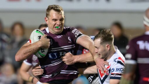 NRL SEA EAGLES ROOSTERS