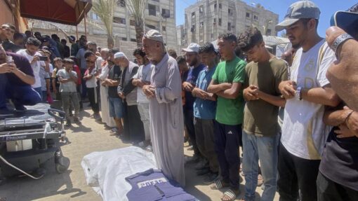 Israel Palestinians Journalist Killed