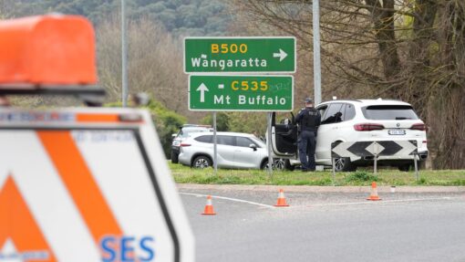 POLICE SHOOTING POREPUNKAH