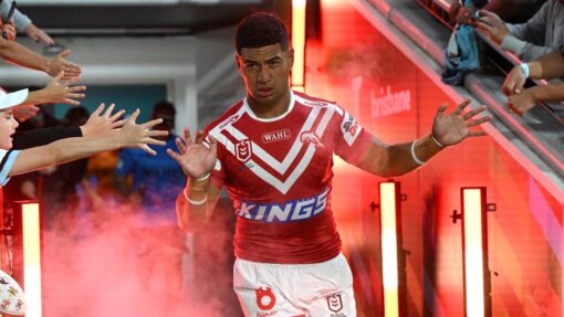 NRL ROOSTERS DOLPHINS