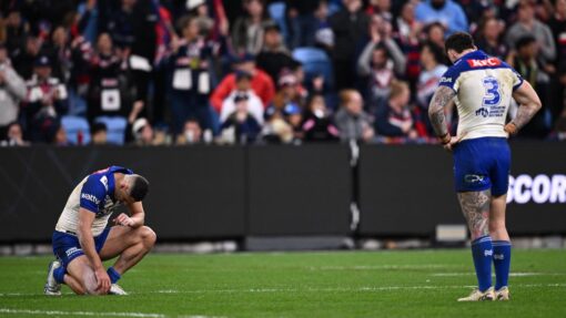 NRL ROOSTERS BULLDOGS