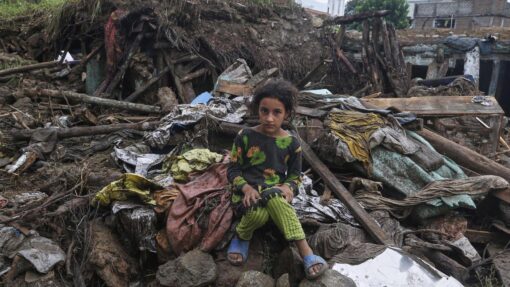 APTOPIX Pakistan Flash Floods