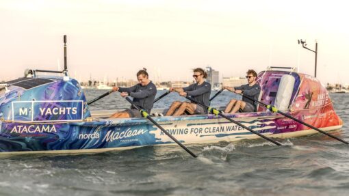 SCOTTISH BROTHERS PACIFIC OCEAN ROW
