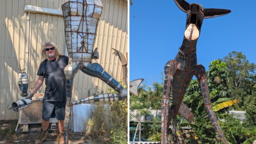 SCULPTOR JOE STARK