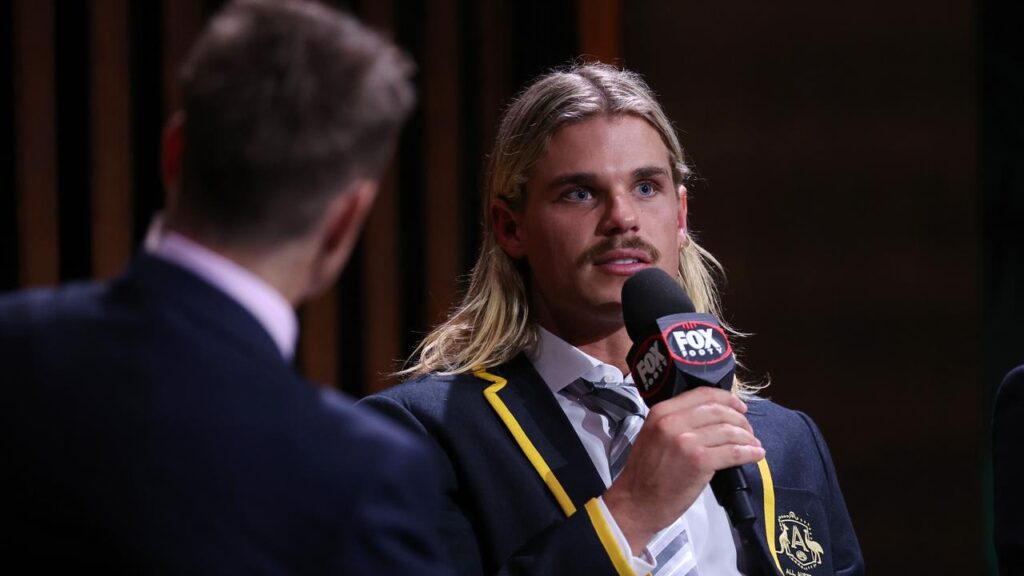 Geelong ace Bailey Smith opened up to raise awareness about mental health issues.