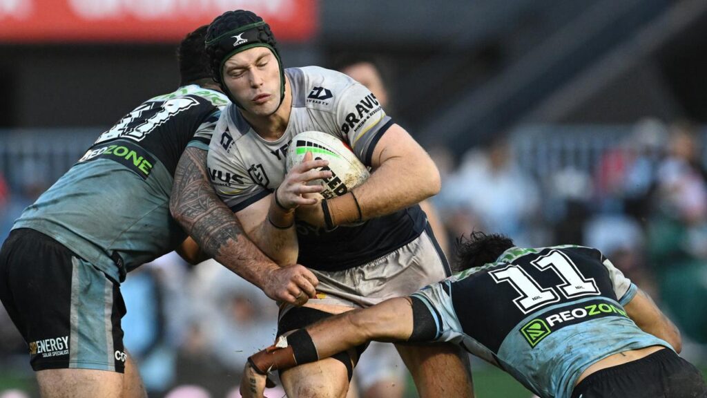 North Queensland forward Harrison Edwards returns from a blood infection against Newcastle.
