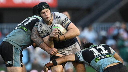 NRL SHARKS COWBOYS