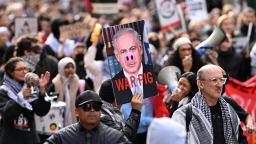 PRO PALESTINE RALLY MELBOURNE