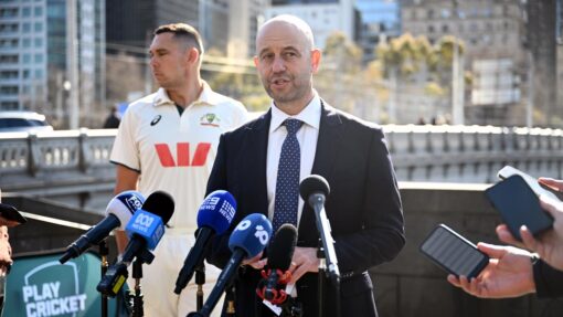 CRICKET AUSTRALIA ASHES PRESSER