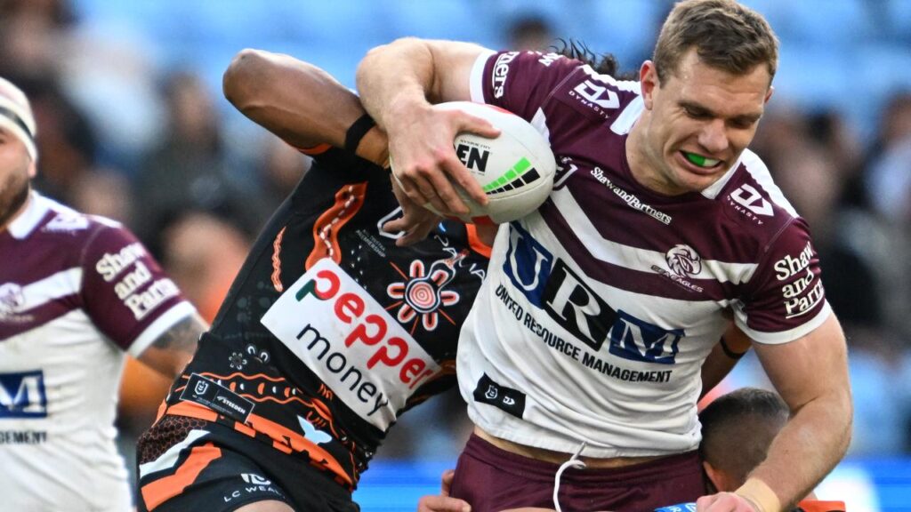 Tom Trbojevich accepts he’ll be paid less as talks continue for a new deal with Manly.