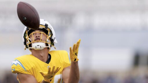 Chargers Camp Football
