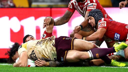 NRL BRONCOS DOLPHINS