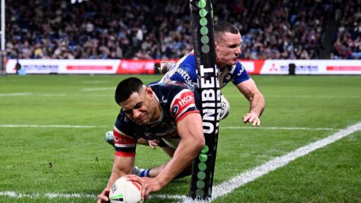 NRL ROOSTERS BULLDOGS