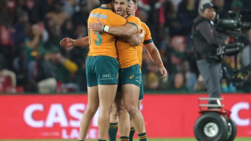 The Rugby Ch’ship – S Africa vs Australia